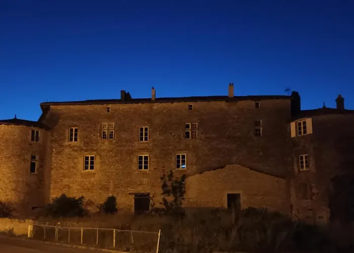 Alojamento de Acomodação e Pequeno-almoço Renaissance Au Château De Champagne-Mouton